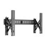 AISENS VW70LPOX-257 Soporte para Videowall Nivelable con Función Pop-Out, Negro