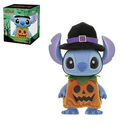 Enesco Figura Disney Stitch disfrazado de Calabaza de Halloween - Figura coleccionable de Lilo & Stitch