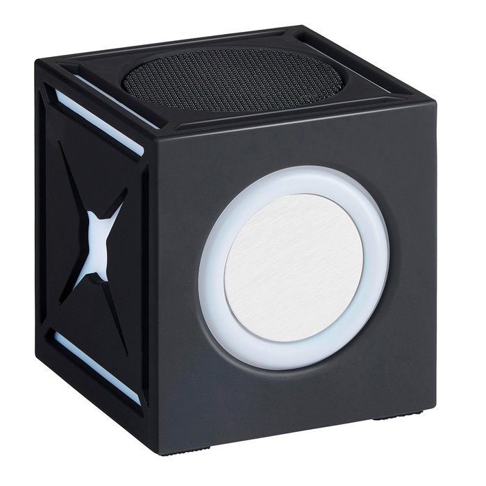 Basics Altavoz inalámbrico Bluetooth 5.3 con luces RGB y radio FM