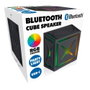 Basics Altavoz inalámbrico Bluetooth 5.3 con luces RGB y radio FM