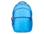 Liderpapel Mochila escolar multibolsillo para portátil azul cruces