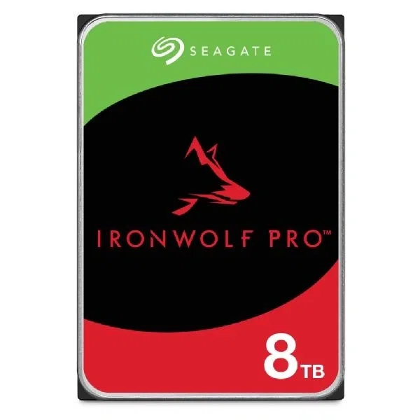 Seagate IronWolf Pro ST8000NT001 8 TB 7200 RPM 256 MB 3.5 pulgadas Serial ATA III Seagate IronWolf Pro ST8000NT001 8 TB 7200 RPM 256 MB 3.5 pulgadas Serial ATA III