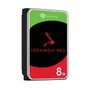 Seagate IronWolf Pro ST8000NT001 Disco duro NAS 8 TB 3.5" SATA III 7200 RPM 256 MB Caché