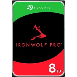 Seagate IronWolf Pro ST8000NT001 8 TB 3.5 SATA 7200RPM