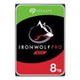 Seagate IronWolf Pro ST8000NT001 8 TB 7200 RPM 256 MB 3.5 pulgadas Serial ATA III