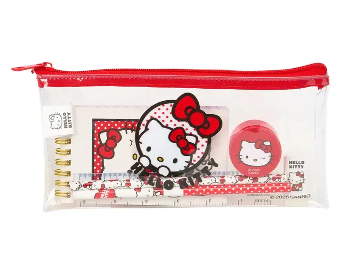 Safta Portatodo Actividades Hello Kitty 22,5x10,5x1cm Safta Portatodo Actividades Hello Kitty 22,5x10,5x1cm