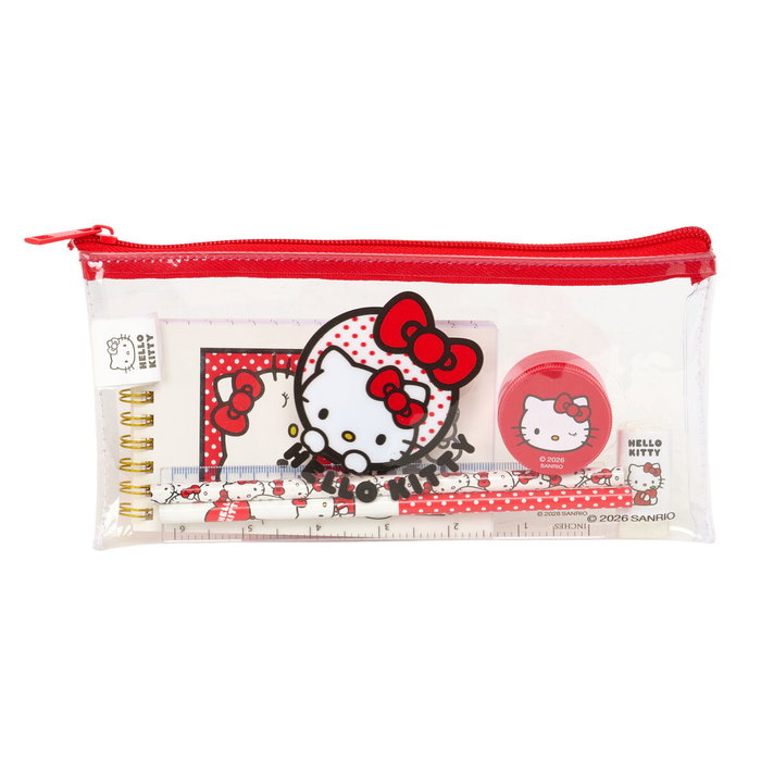 Safta Portatodo Actividades Hello Kitty 22,5x10,5x1cm Safta Portatodo Actividades Hello Kitty 22,5x10,5x1cm