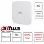 Dahua DHI-ARC3800H-FW2(868) Alarma Inalámbrica Kit / Central 868Mhz Wi-Fi RJ45 4G Dual SIM
