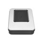 MEDIARANGE BOX902 Caja de almacenaje de aluminio Plata