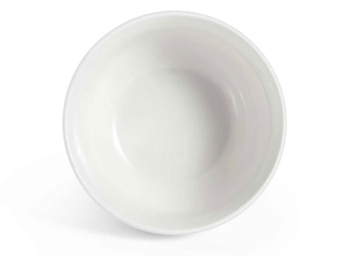 Vessia Set 6 Cuencos Porcelana Blanca para Aperitivo 10.7 cm (Set de 8)