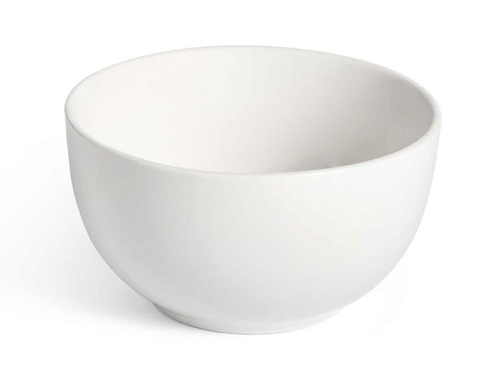 Vessia Set 6 Cuencos Porcelana Blanca para Aperitivo 10.7 cm (Set de 8)