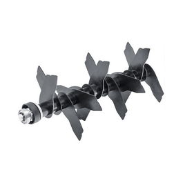 WOLF-Garten Cuchilla para cortacésped Ersatz-Messerwelle WBS3503 KPL, Longitud 350 mm, de Metal, 1 Pieza