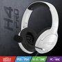 Spirit of Gamer Auricular Pro H4 Blanco - Auriculares para Gaming
