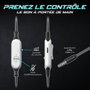 Spirit of Gamer Auricular Pro H4 Blanco - Auriculares para Gaming