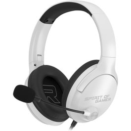 Spirit of Gamer Auricular Pro H4 Blanco - Auriculares para Gaming
