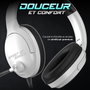 Spirit of Gamer Auricular Pro H4 Blanco - Auriculares para Gaming
