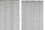 DKD Home Decor Cortina de Poliéster Gris Claro con 8 Anillas 140x260 cm