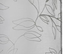 DKD Home Decor Cortina Gris Claro 260 x 140 cm (2 Unidades) Poliester