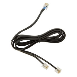 Jabra Cable DHSG 14201-10 Negro Plano