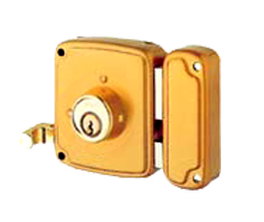 UCEM Cerradura Sobreponer 4125 HB de 12 DCH.