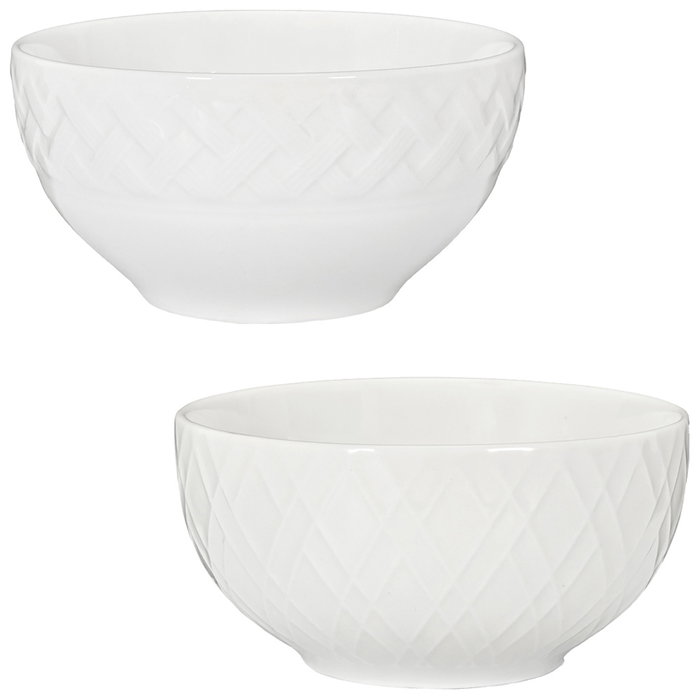 Home Deco Factory Bol Cerámica Con Textura Mirage 200 Ml