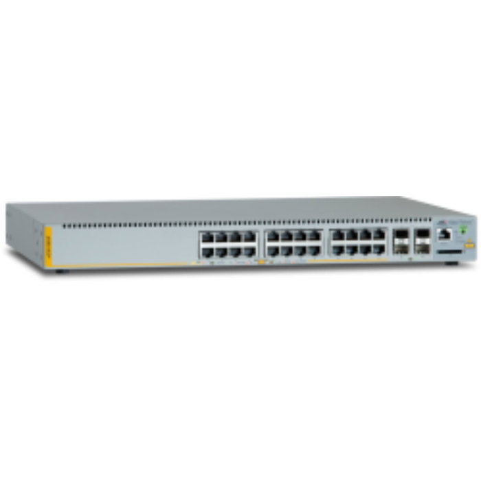Allied Telesis L2+ GE 24 POE+ und 4 SFP Allied Telesis L2+ GE 24 POE+ und 4 SFP