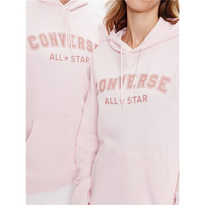 Sudadera con Capucha Hombre Converse Fit All Star Beige