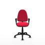 PIQUERAS Y CRESPO Silla de oficina Aýna Rojo