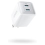 Anker 521 Nano Pro Cargador 2xUSB-C 40W Blanco