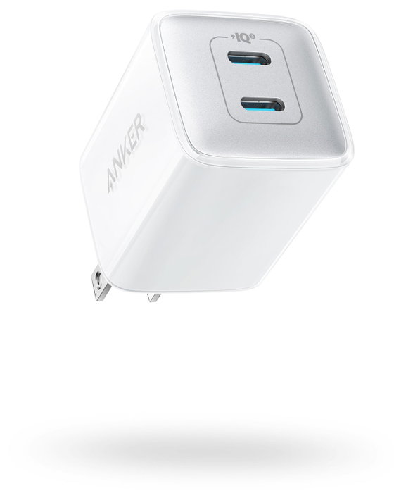 Anker 521 Nano Pro Cargador 2xUSB-C 40W Blanco