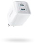 Anker 521 Nano Pro Cargador 2xUSB-C 40W Blanco