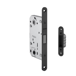 ARTICULOS INOXIDABLES Cerradura magnética CALEB para baño con función WC