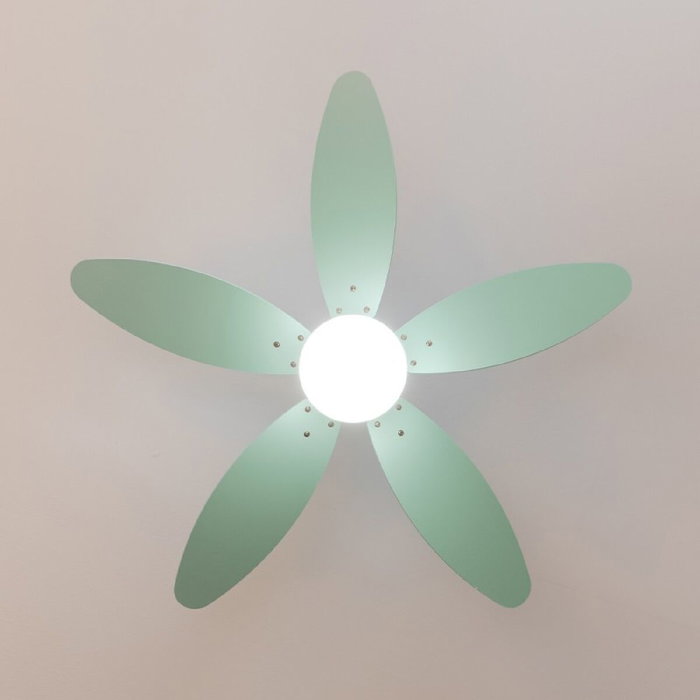 Ventilador de Techo con Luz Cecotec EnergySilence Aero 4260 Menta 18 W 40 W