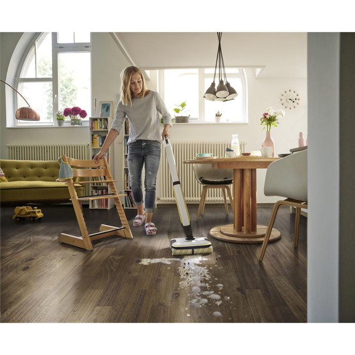 Kärcher FC 7 Cordless Escoba Eléctrica Seca y Húmeda Kärcher FC 7 Cordless Escoba Eléctrica Seca y Húmeda