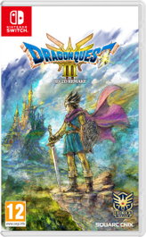 Square Enix Dragon Quest III HD-2D Remake para Nintendo Switch