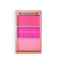 Makeup Revolution Blush Icon Paleta de rubor Hot Pink Flag