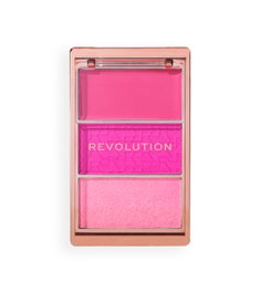 Blush Icon, Blush Palette, Hot Pink Flag, 6.3 g