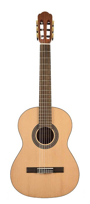 Salvador CS-234 Guitarra Clásica Junior 3/4 Abeto/Sapeli