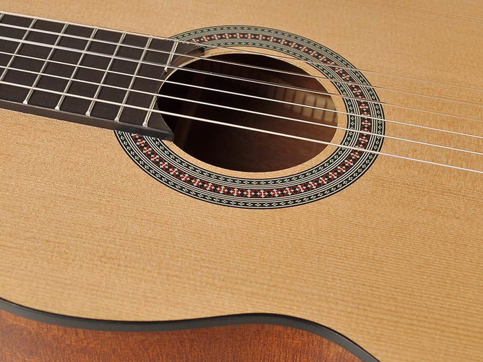 Salvador CS-234 Guitarra Clásica Junior 3/4 Abeto/Sapeli