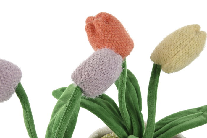 DKD Home Decor Sujetapuertas Beige Multicolor Poliéster 14 x 30 x 14 cm (2 Unidades) DKD Home Decor Sujetapuertas Beige Multicolor Poliéster 14 x 30 x 14 cm (2 Unidades)