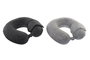 DKD Home Decor Set de 2 Cojines de Viaje con Memoria Gris
