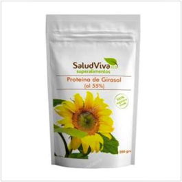 Salud Viva Proteína de Girasol 55% 200Gr. Bio Sg S/A Vegan