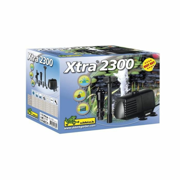 Ubbink Bomba de estanque Xtra 600 - flujo 600l / h