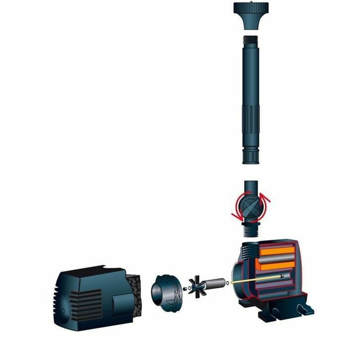 Ubbink Bomba de estanque Xtra 600 - flujo 600l / h