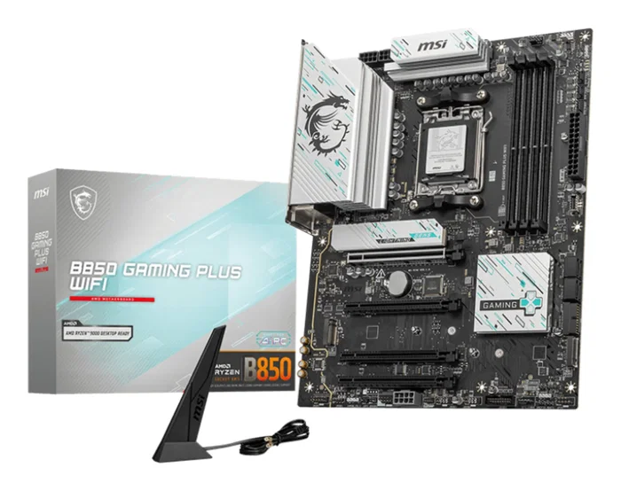MSI B850 GAMING PLUS WIFI ATX