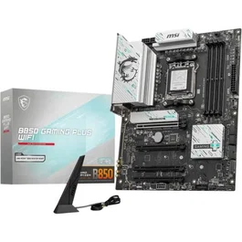 Msi Placa base B850 GAMING PLUS WiFi AMD B850 AM5 ranura ATX