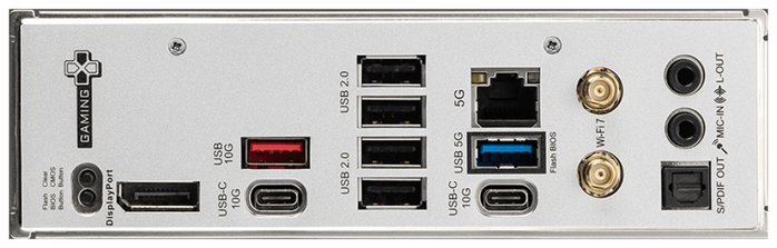 MSI B850 GAMING PLUS WIFI MSI B850 GAMING PLUS WIFI
