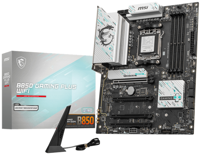 MSI B850 GAMING PLUS WIFI MSI B850 GAMING PLUS WIFI