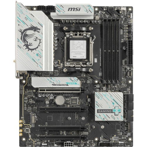 MSI 911-7E56-007 Placa Base B850 GAMING PLUS WiFi AMD AM5 4 DDR5 256GB ATX MSI 911-7E56-007 Placa Base B850 GAMING PLUS WiFi AMD AM5 4 DDR5 256GB ATX