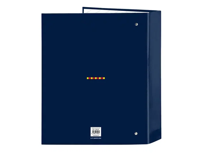 Safta Carpeta de Cartón F.C. Barcelona Equipación 26/27 4 Anillas Folio